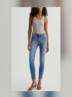 AG Farrah Ankle Skinny Jeans